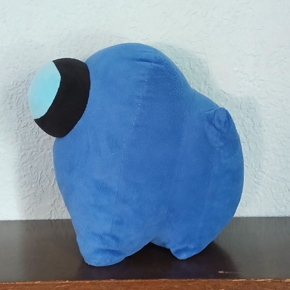 Amoung Us Crew Mate Blue Plush Toy - Picture 2 of 6